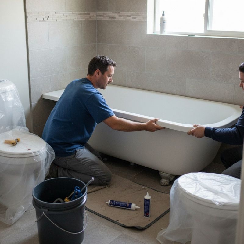 Top Bathtub Installation Companies in Greenfield, IN