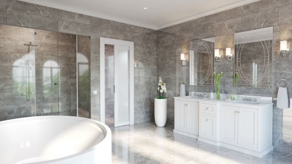 Cost of Porcelain Shower Replacement in Carmel